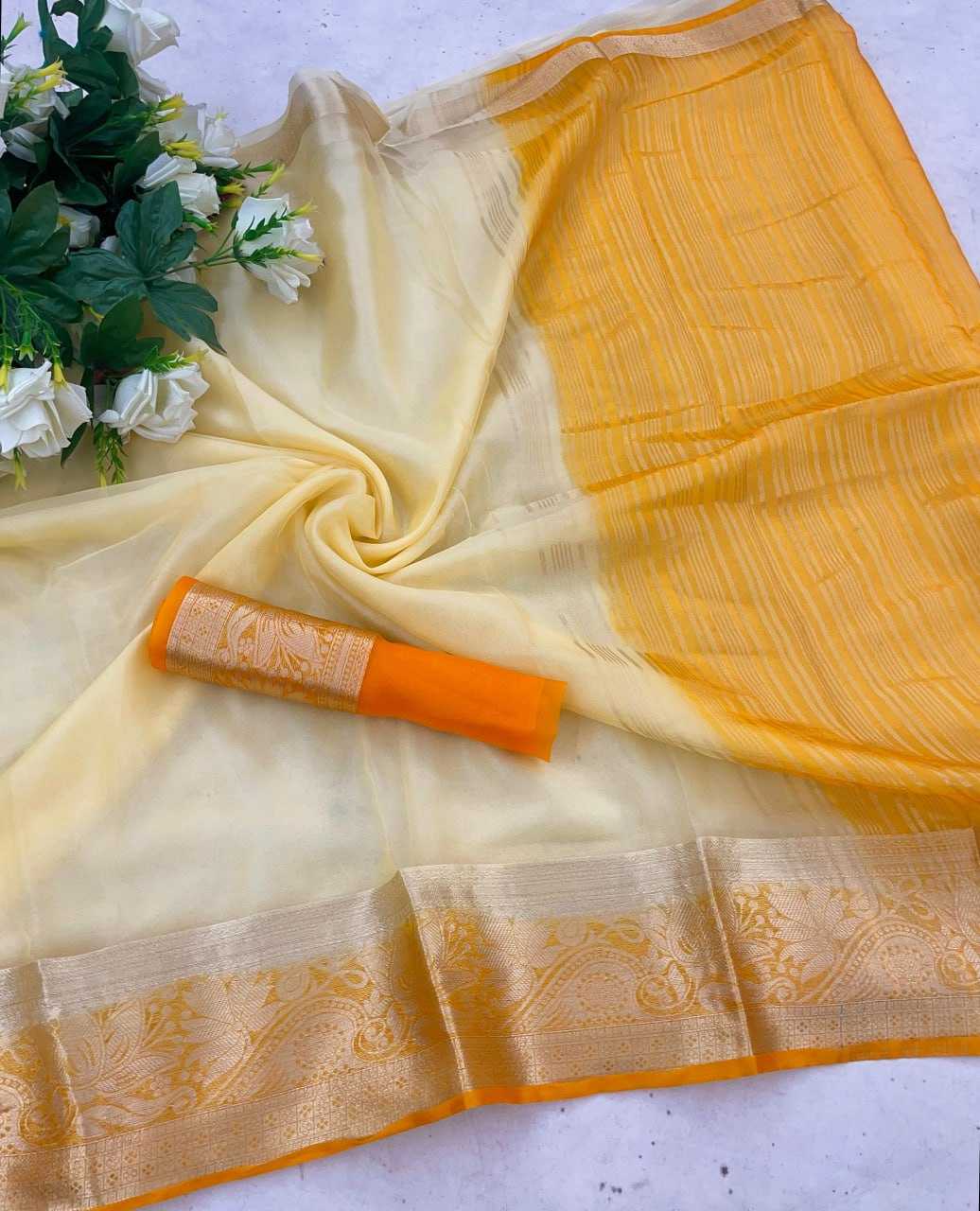 YNF ORGANZA SRI 249 WHOLESALE SAREES MANUFACTURER